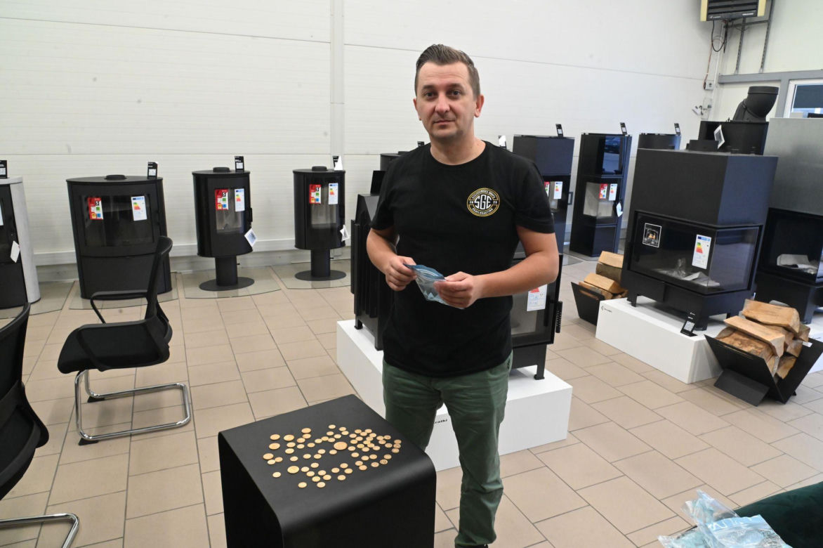 Niezwykłe znalezisko w lesie na obrzeżach Szczecina