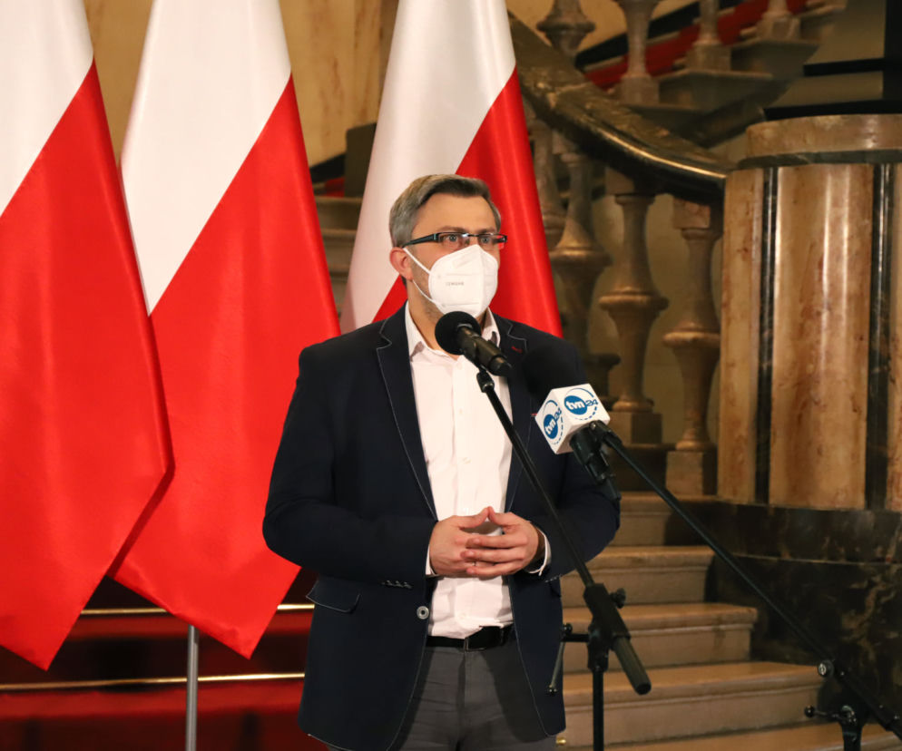 Koronawirus na Śląsku. Jarosław Wieczorek: Będzie 600 kolejnych łóżek covidowych