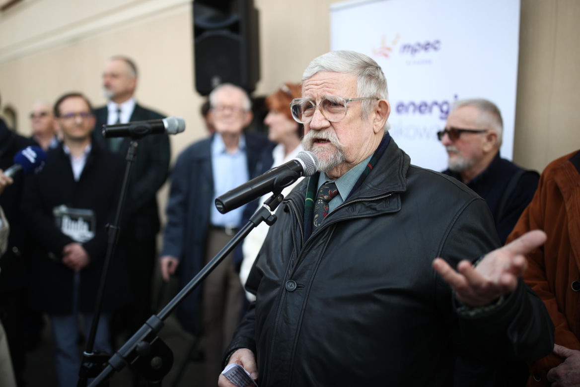 Odsłonięcie pomnika Bogdana Smolenia