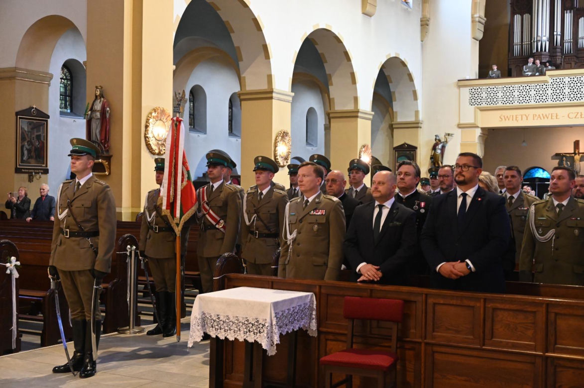 W Rudzie Śląskiej obchodzono Święto Straży Granicznej. Scenę rozgrzał zespół Oberschlesien