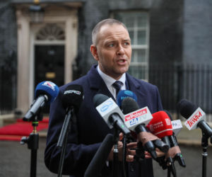 Karol Nawrocki, Keir Starmer