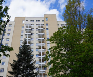 Osiedle przy Dzikiej, w której kręcono sceny z Kogla-mogla