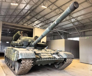 Białoruś prezentuje zmodernizowane czołg T-72BM2