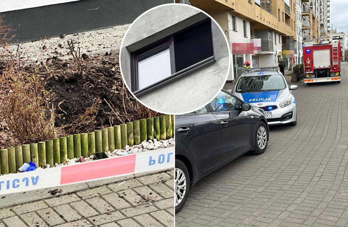 Rozrywający serce dramat na Bemowie. Kobieta z maleńkim dzieckiem runęła z 8. piętra
