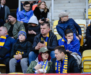 Arka Gdynia - Jagiellonia Białystok: Zdjęcia kibiców i zawodników z meczu 29. kolejki PKO BP Ekstraklasy