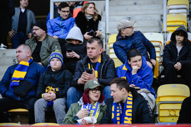 Arka Gdynia - Jagiellonia Białystok: Zdjęcia kibiców i zawodników z meczu 29. kolejki PKO BP Ekstraklasy