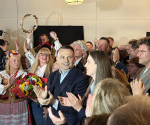 Sztab Łukasza Gibały po wyborach na prezydenta Krakowa