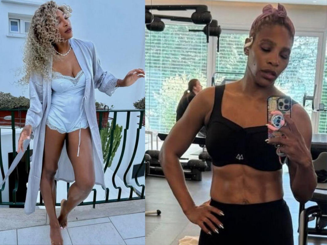 Serena Williams schudła