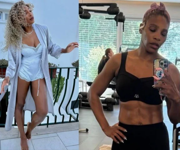 Odchudzona Serena Williams promuje kontrowersyjny lek. Schudła 14 kilo