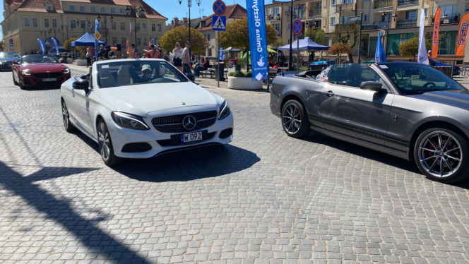 Ogólnopolskie Rozpoczęcie Sezonu Cabrio 2026 Olsztynek cz.2