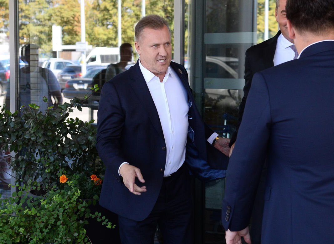Tak zmieniał się Cezary Kulesza