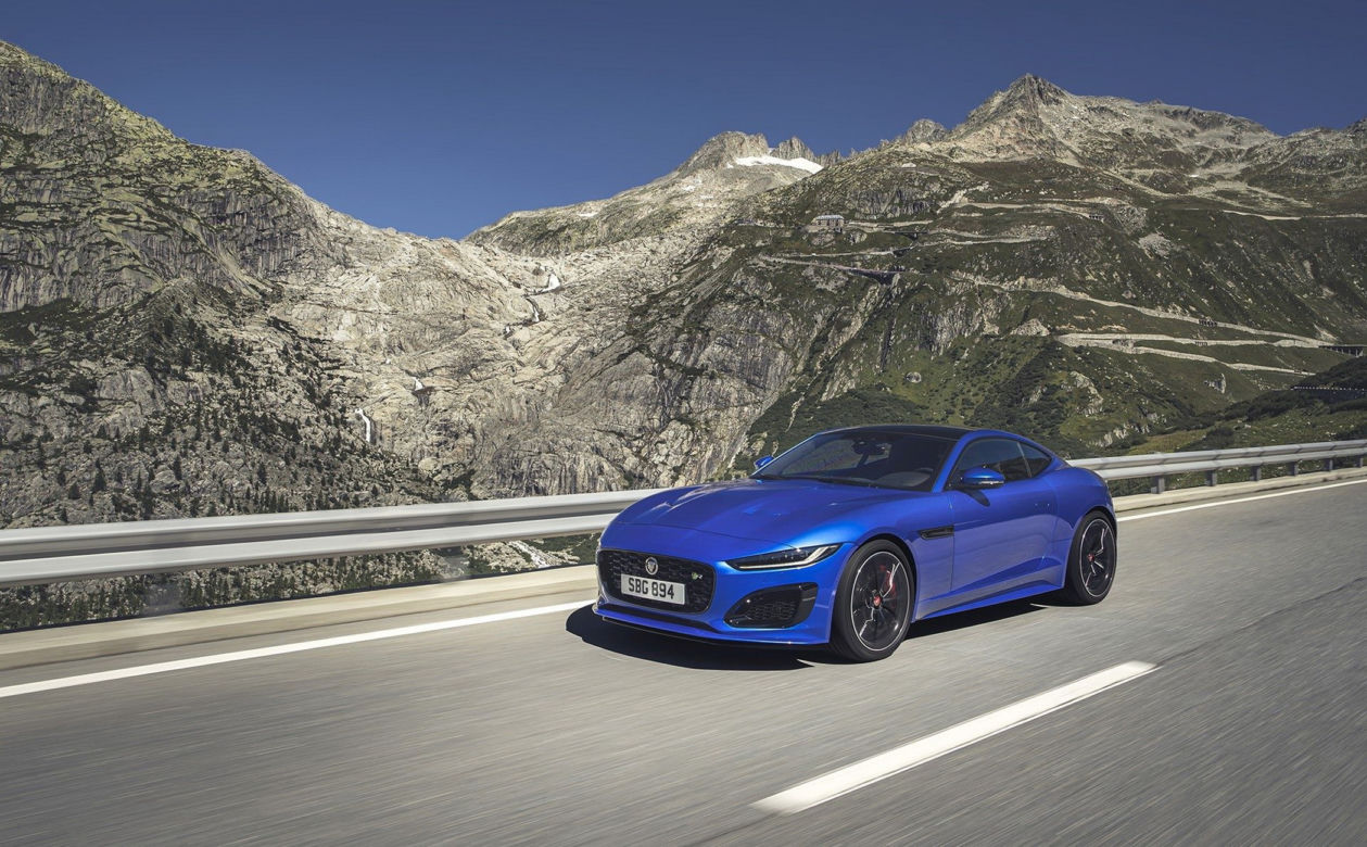 Jaguar F-Type Coupe (2021)