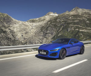 Jaguar F-Type Coupe (2021)
