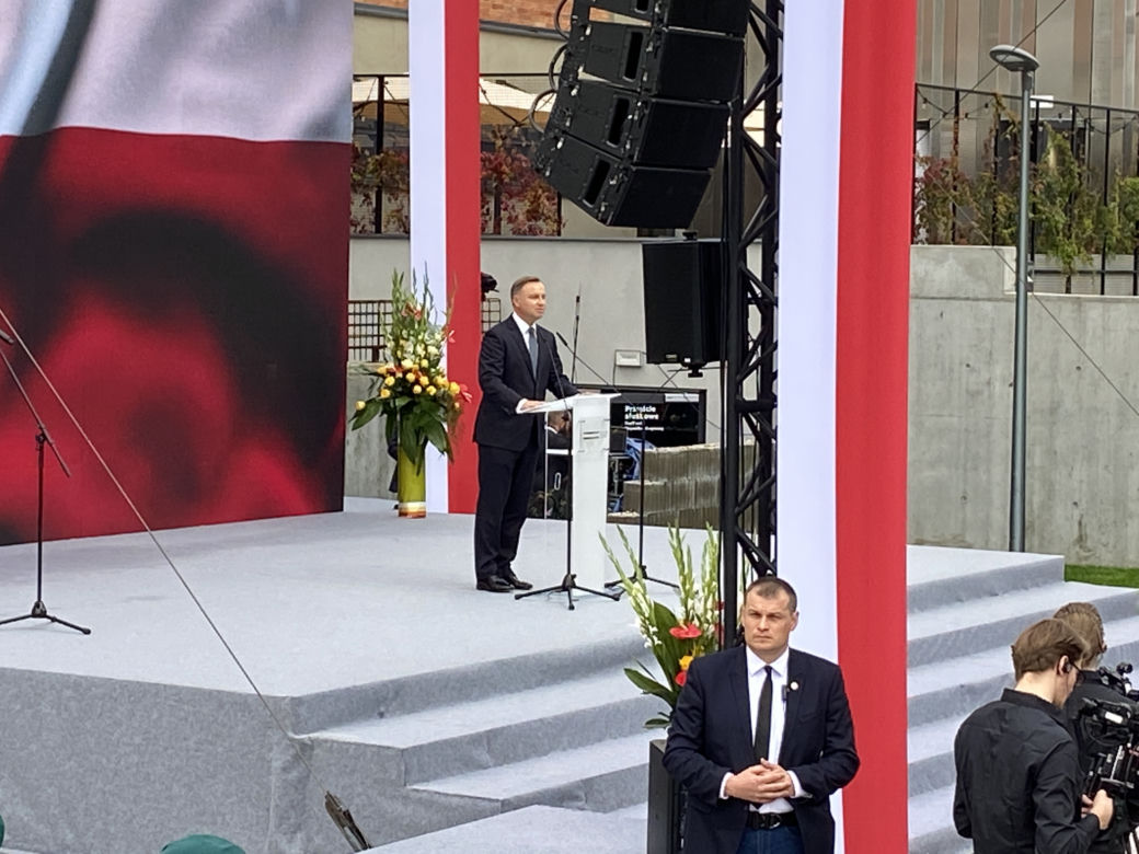 Wielkie otwarcie Muzeum Pamięci Sybiru w Białymstoku