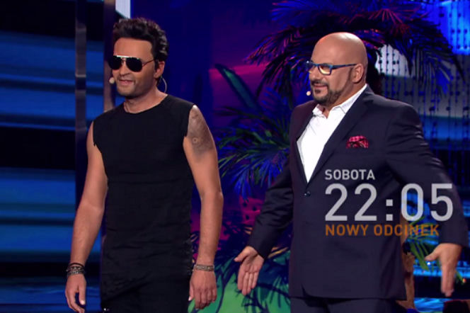 Twoja Twarz Brzmi Znajomo: Despacito w wykonaniu Antkowiaka