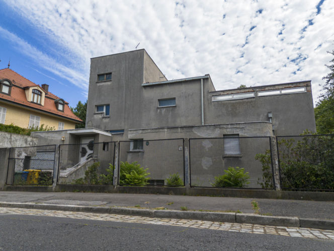 Willa dr Kriebla we Wrocławiu. Projekt -  Adolf Rading