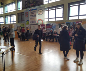Fotorelacja z 14. Targów Edukacyjnych i dni otwartych w Zespole Szkół Ponadgimnazjalnych nr 3 w Siedlcach