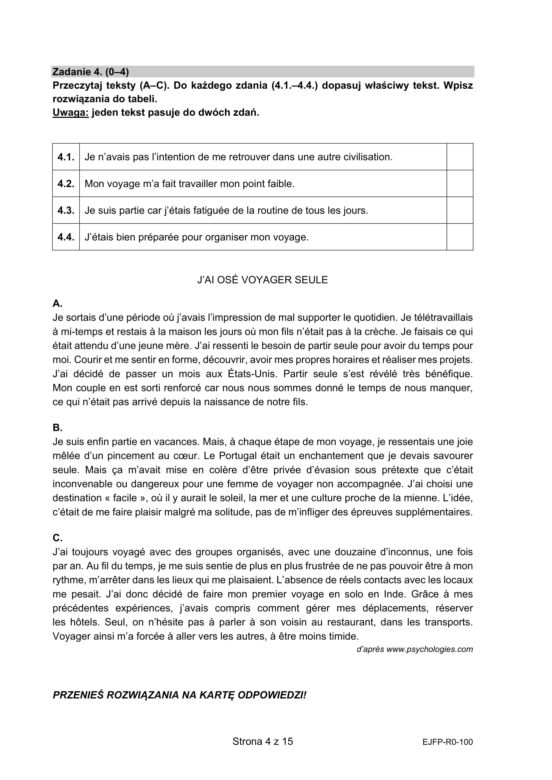 Matura 2021: Język włoski- poziom rozszerzony [ARKUSZE CKE]