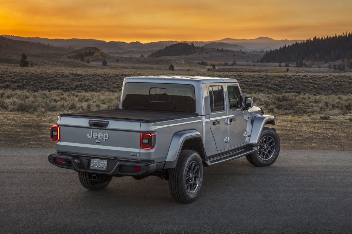 Jeep Gladiator Overland