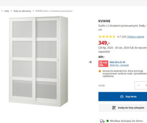 Wielka wyprzedaż w IKEA