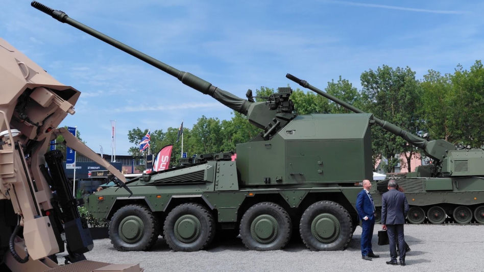 RCH 155 (Remote Controlled Howitzer 155 mm)