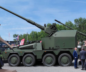 RCH 155 (Remote Controlled Howitzer 155 mm)