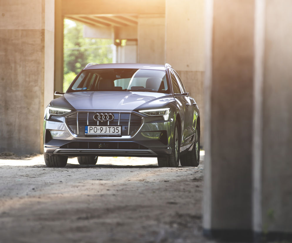 Audi e-tron 55 quattro