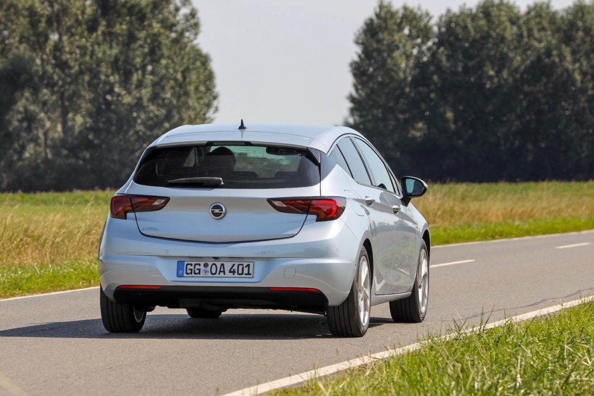 Opel Astra 2020