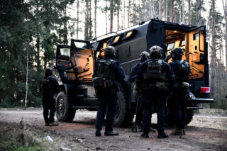Potężny arsenał w rękach policji. Akcja służb w Podlaskiem