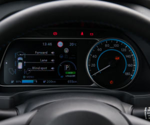 Nissan LEAF drugiej generacji