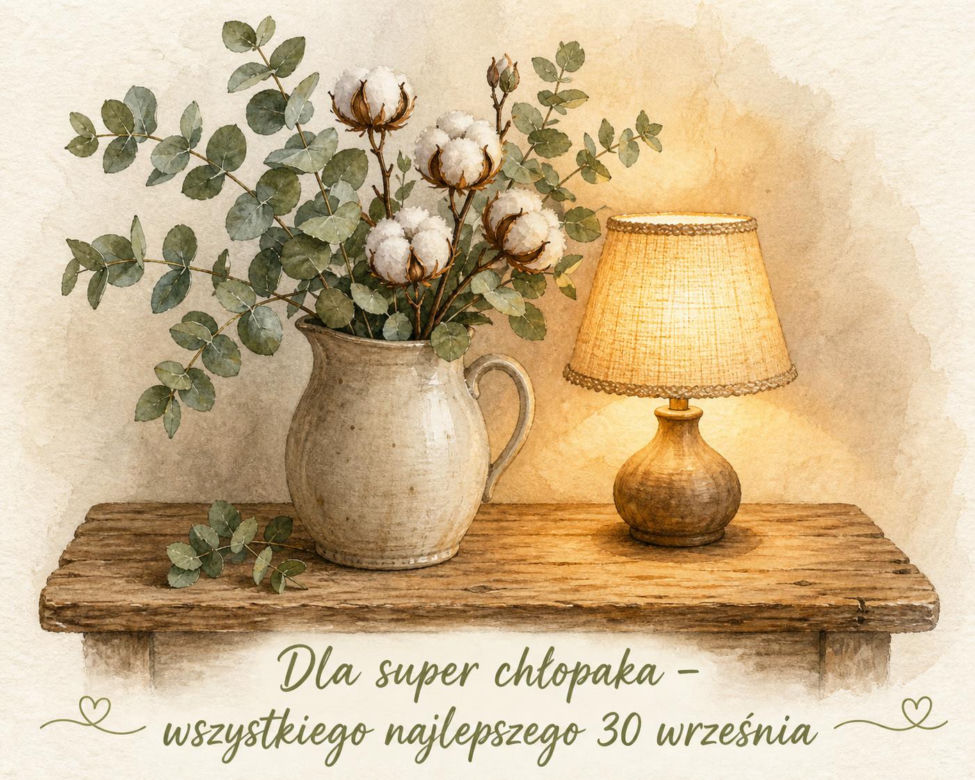 Kartka z życzeniami na Dzień Chłopaka