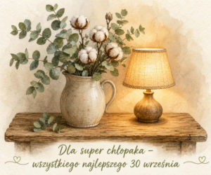 Kartka z życzeniami na Dzień Chłopaka