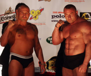 Marcin Najman, Mariusz Pudzianowski