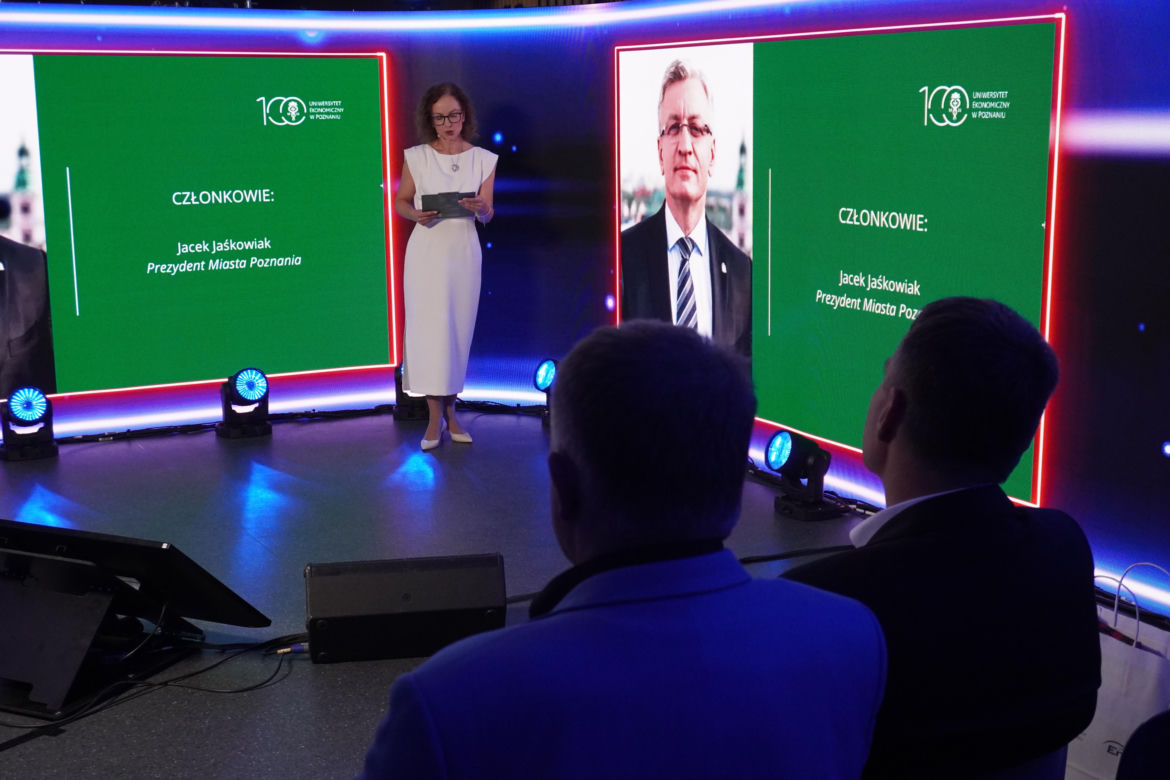 Otwarcie tarasu widokowego Collegium Altum 