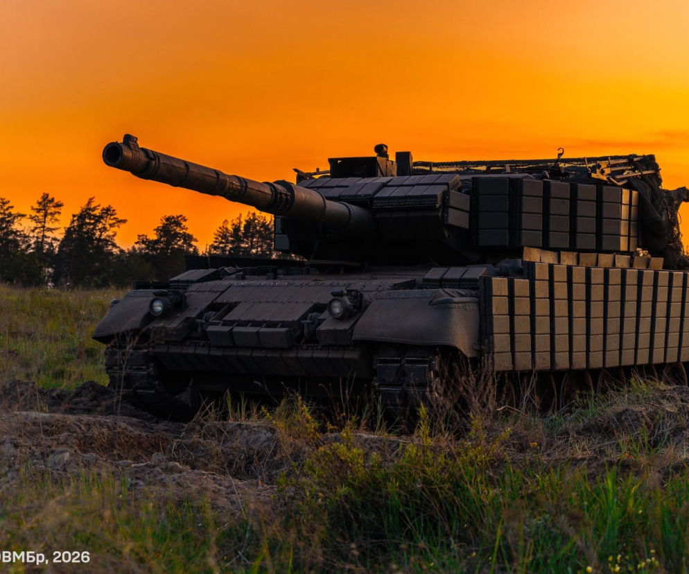 Czołg Leopard 1A5 na Ukrainie