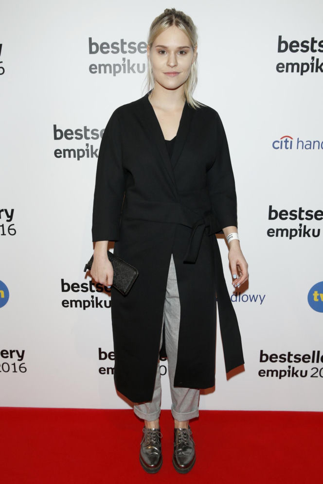 Tomasz Włosok i Malwina Buss