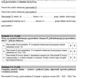 Matura 2020: Odpowiedzi. Chemia - poziom podstawowy [ARKUSZ]