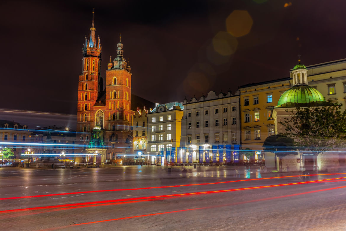 Niemcy pokochali Kraków jako cel jesiennych wycieczek