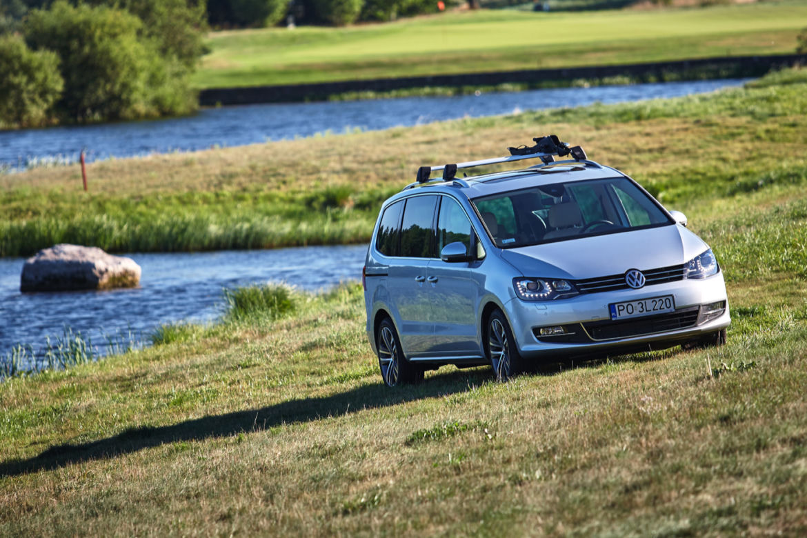 Volkswagen Sharan - lifting 2015