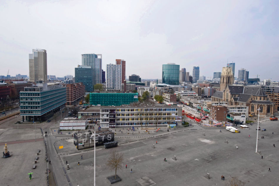 Hala targowa w Rotterdamie