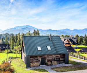 Mieć Czerwone Wierchy w domu? Właściciele o tym nie marzyli, a mają dom z widokiem na Tatry