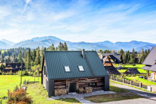 Mieć Czerwone Wierchy w domu? Właściciele nawet o tym nie marzyli, a teraz mają dom z panoramą Tatr
