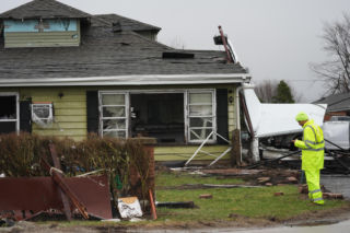 Tornada i nawałnice uderzyły w Illinois i Indianę