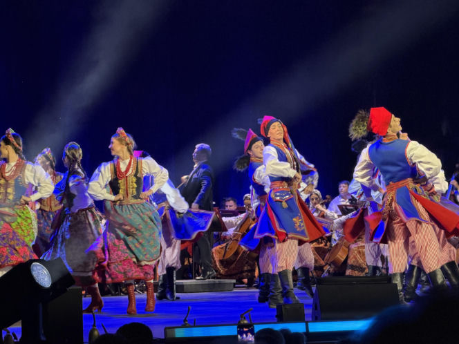 Występ Zespołu "Mazowsze" w Nowym Jorku 26 kwietnia 2026 roku