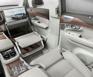Volvo XC90 Excellence Lounge Console