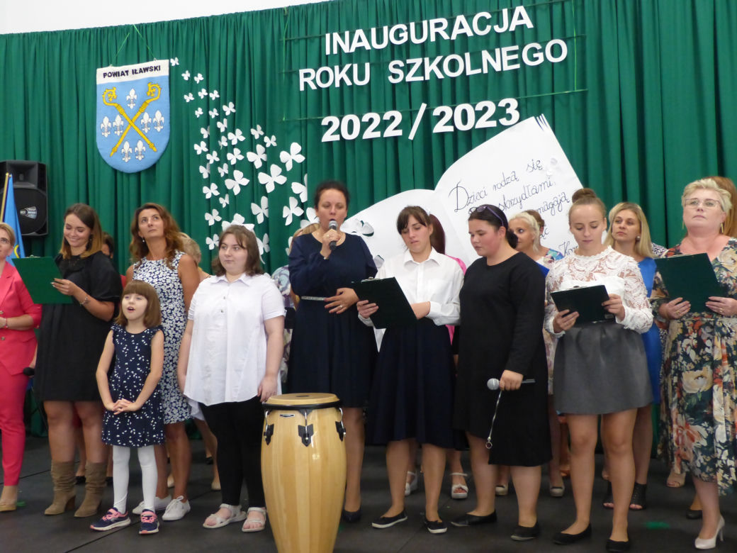Otwarcie szkoły przy Sucharskiego