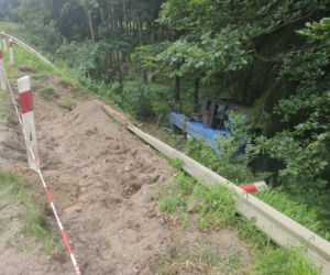 Dźwig w rowie