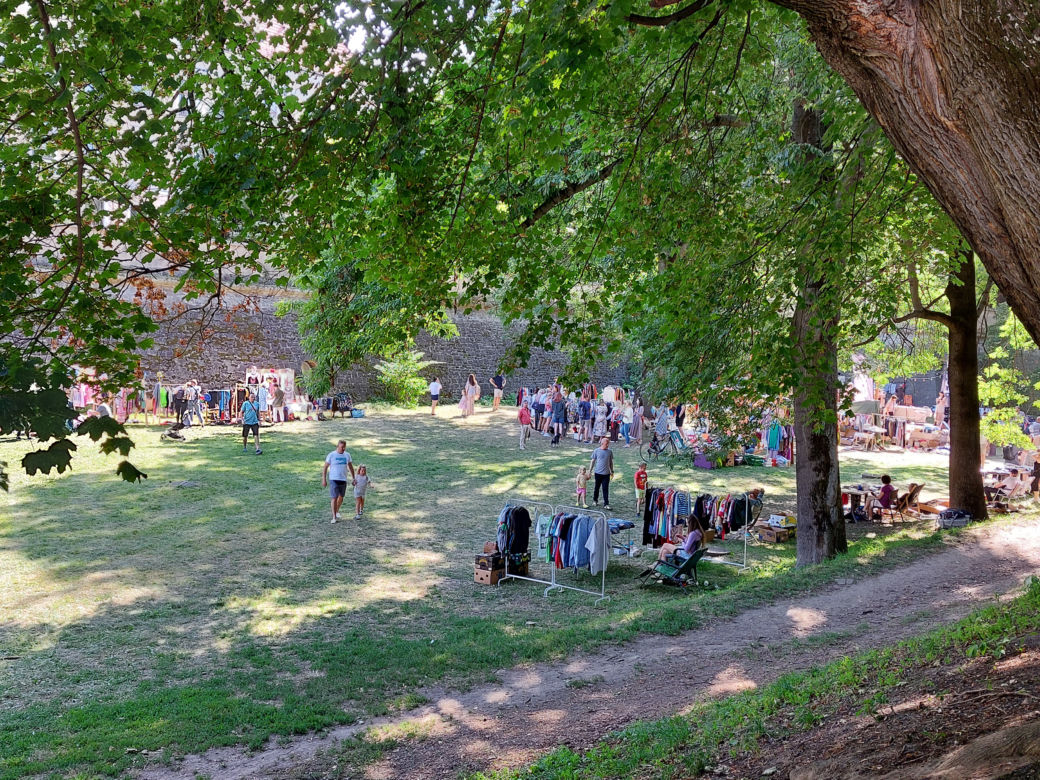 Rzeszów: pchli targ w FOSIE [GALERIA]