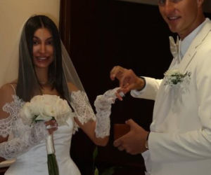 Adrian Meronk i Melania ślub