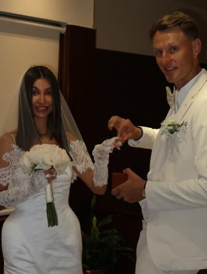 Adrian Meronk i Melania ślub